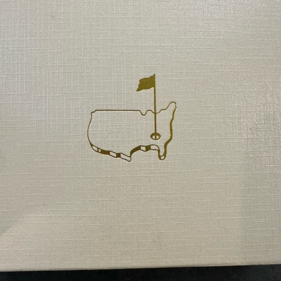 Augusta National Masters gold and pink bangle bracelet - Picture 4 of 11